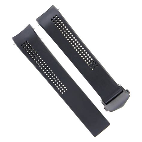 Ewatchparts 22MM RUBBER WATCH BAND STRAP FOR 